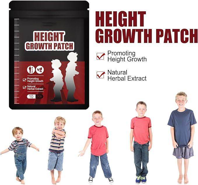 Height Increasing Foot Patch, Promote The Growth of Skeletal Muscles - NARIX INDIA 