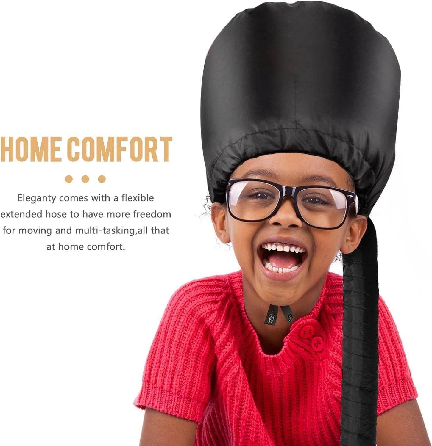 Hair Dryer Hooded Diffuser Cap for Curly, Speeds Up Drying - NARIX INDIA 