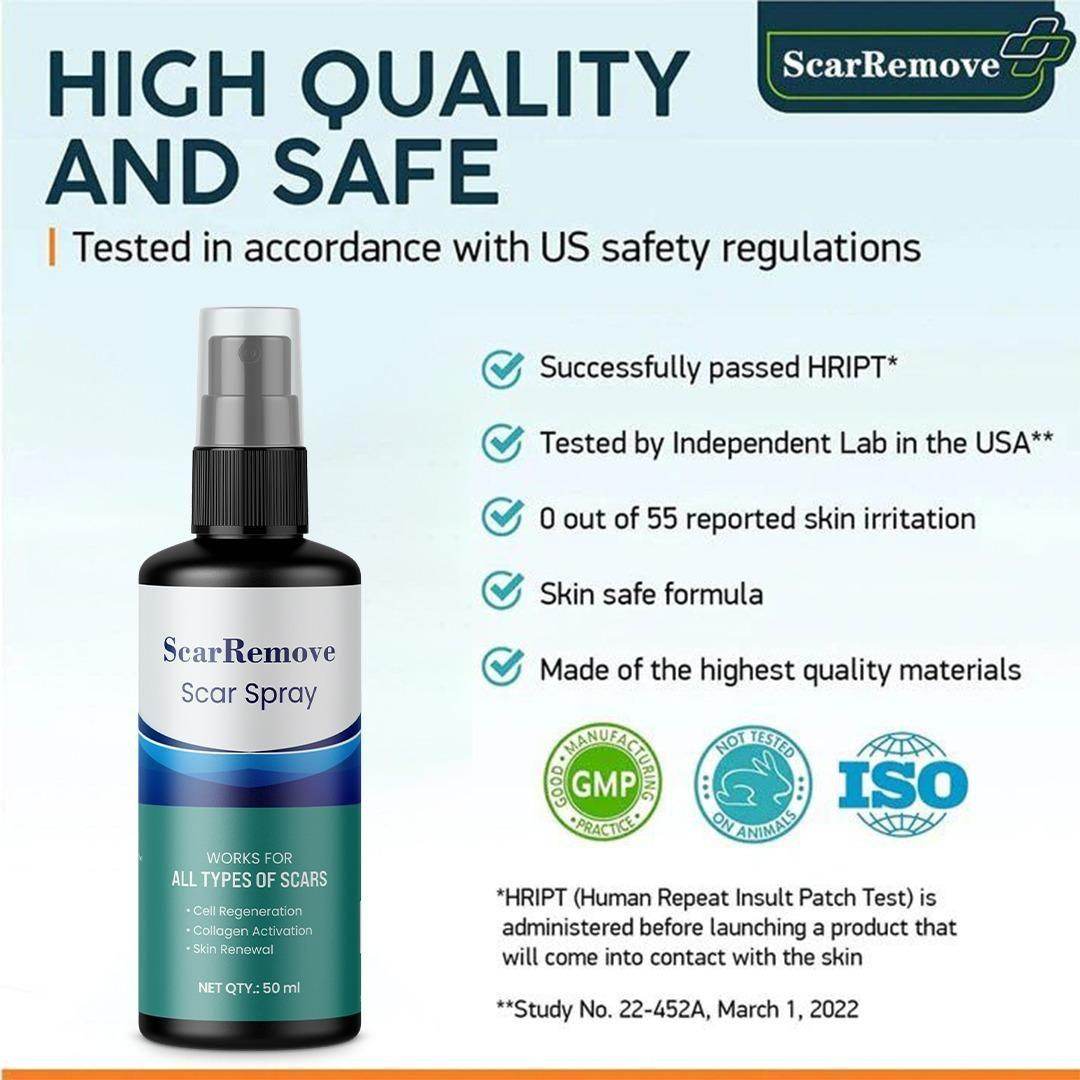 Scar Removal Spray 50ml	Pack Of 2 - NARIX INDIA 