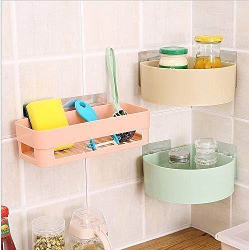 Triangle Wall Mount Storage Basket Combo Pack - NARIX INDIA 
