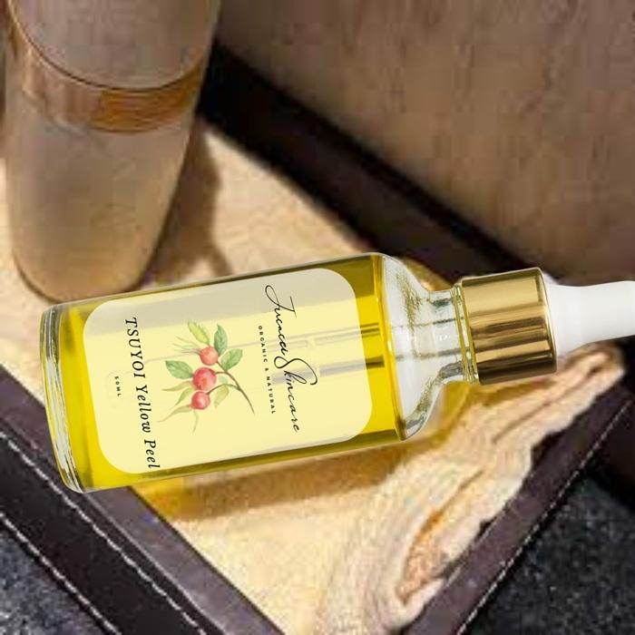 Lucacci Skin Whitening Yellow Body Peel - 30ml, Pack of 1 - NARIX INDIA 