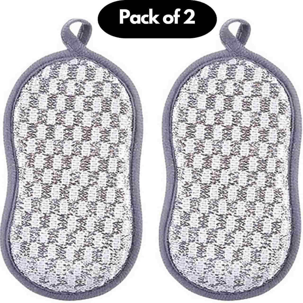 Cleaning Scrubber Pack of 2 - NARIX INDIA 