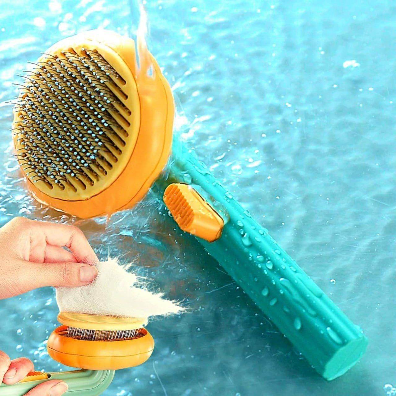 Self Cleaning Dog & Cat Comb - NARIX INDIA 