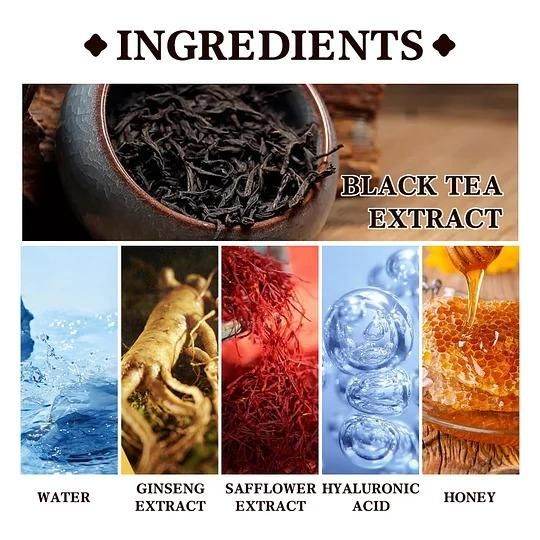 Black Tea Face Mask 100g Pack of 1 - NARIX INDIA 