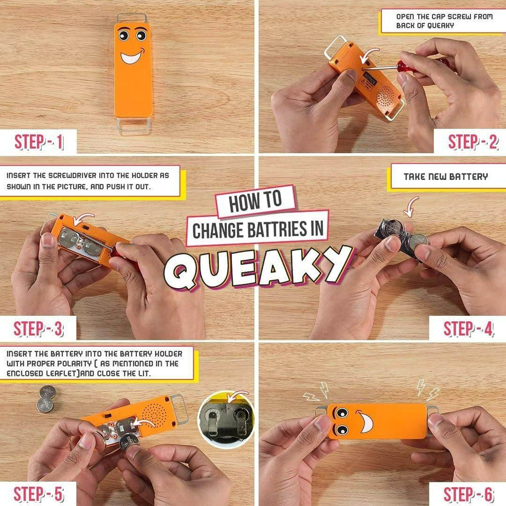Blix Queaky Learning, Creative, Educational Toy for Kids - NARIX INDIA 