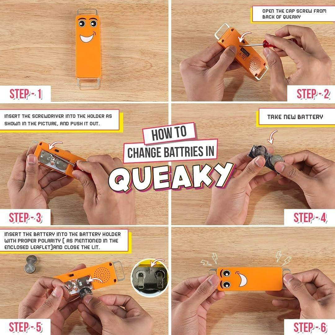 Blix Queaky Learning, Creative, Educational Toy for Kids - NARIX INDIA 