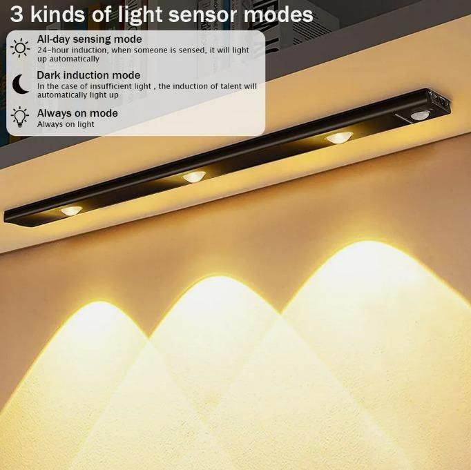LED PIR Motion Sensor Cabinet With USB Rechargeble - NARIX INDIA 