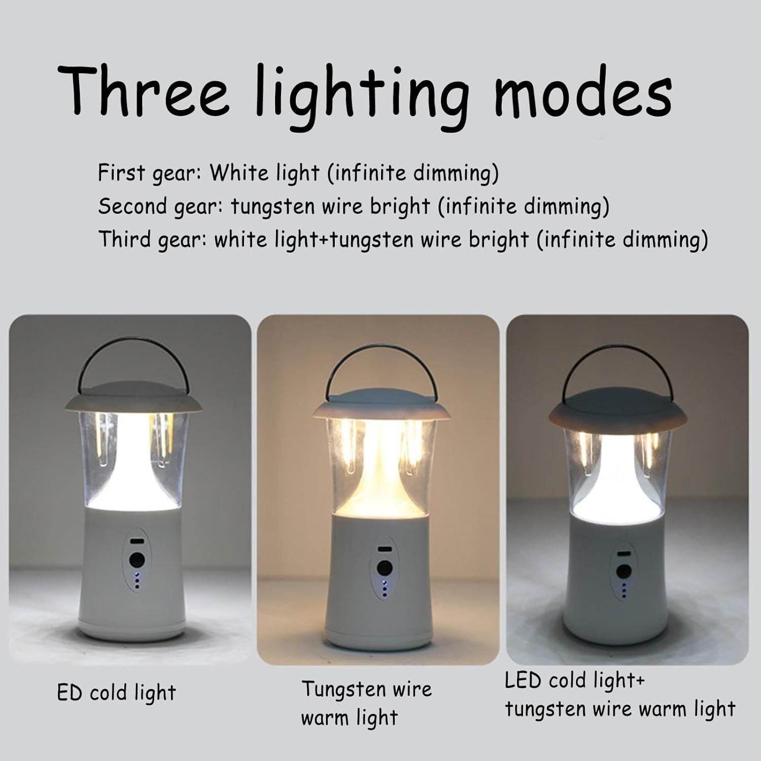 Waterproof LED Camping Lantern - NARIX INDIA 