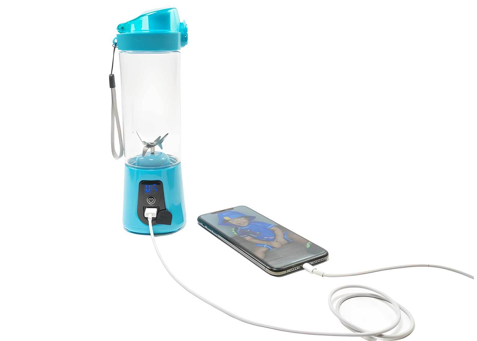 Multifunction Blender With Power Bank - NARIX INDIA 