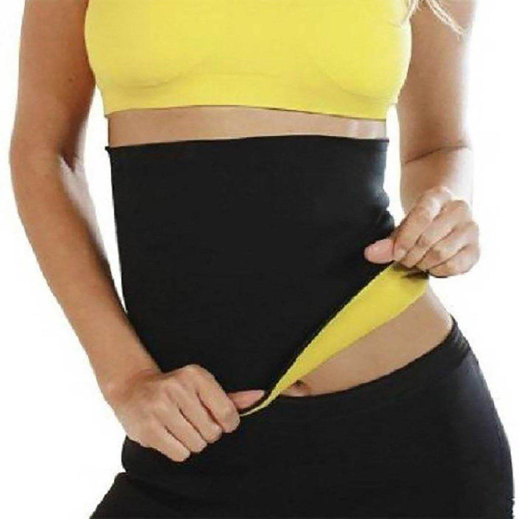 Combo Hot Shaper Pants and Hot Shaper Slimming Belt for Man & Women - NARIX INDIA 