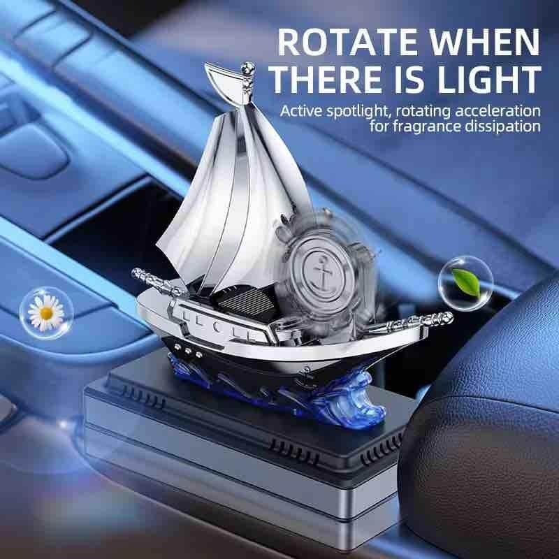 Solar Energy Aromatherapy Decoration - NARIX INDIA 