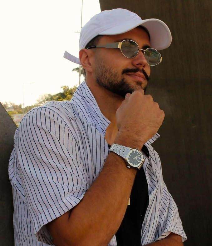 Luxury Stainless Steel Watch - NARIX INDIA 