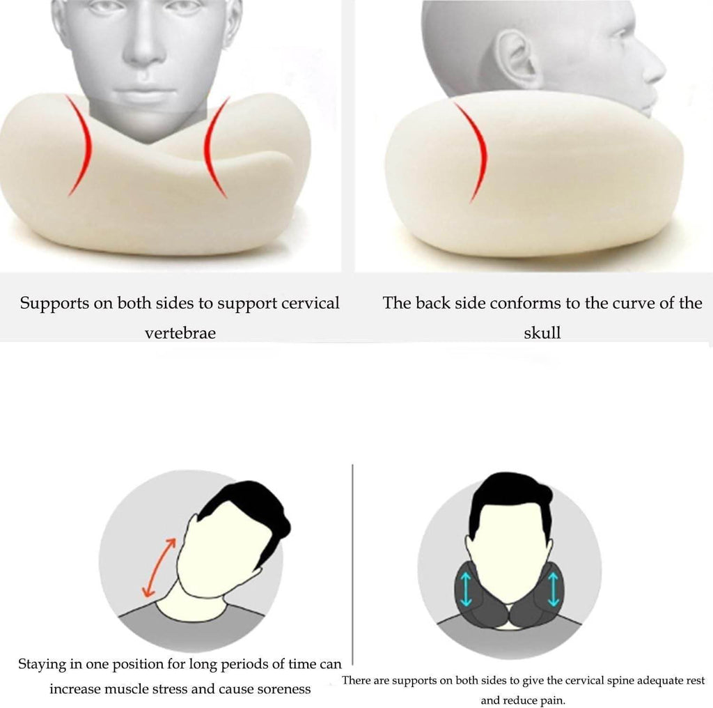 Wander Plus Travel Neck Pillow - NARIX INDIA 