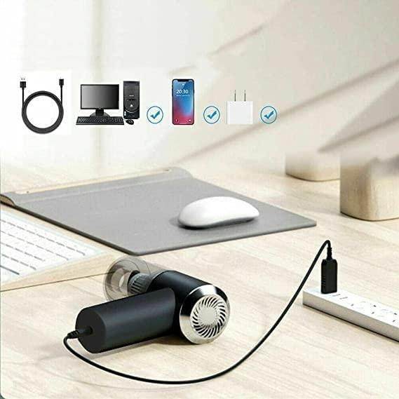 Portable Air Duster Wireless Vacuum Cleaner - NARIX INDIA 