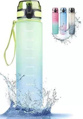 Sport Print Water Bottle Gym Water Bottle For Outdoor - NARIX INDIA 