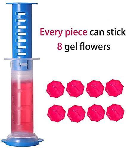 Toilet Freshener- Toilet Freshener and Cleaner Flower Gel - NARIX INDIA 