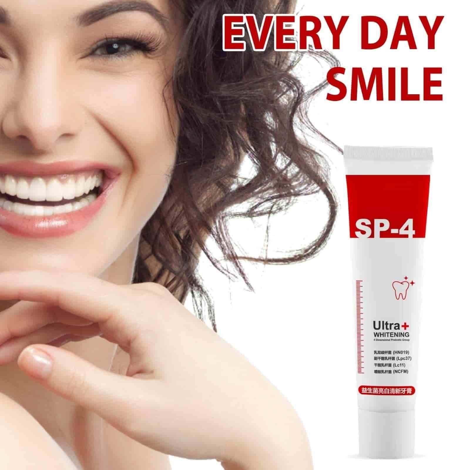Whitening Toothpaste 30 ml - NARIX INDIA 