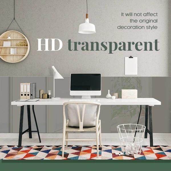 Self- Adhesive Transparent Electrostatic Wall Protection Film Buy 1 Get 1 Free - NARIX INDIA 