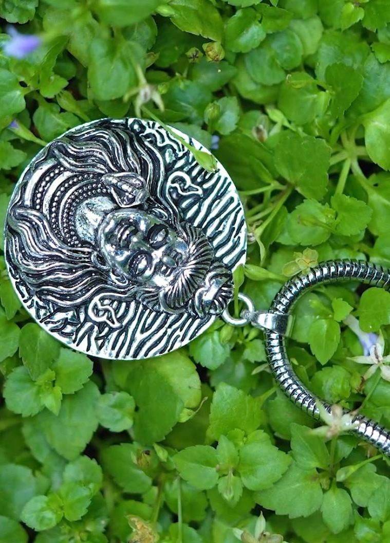 Lord Shiv Pendant with Snake - NARIX INDIA 