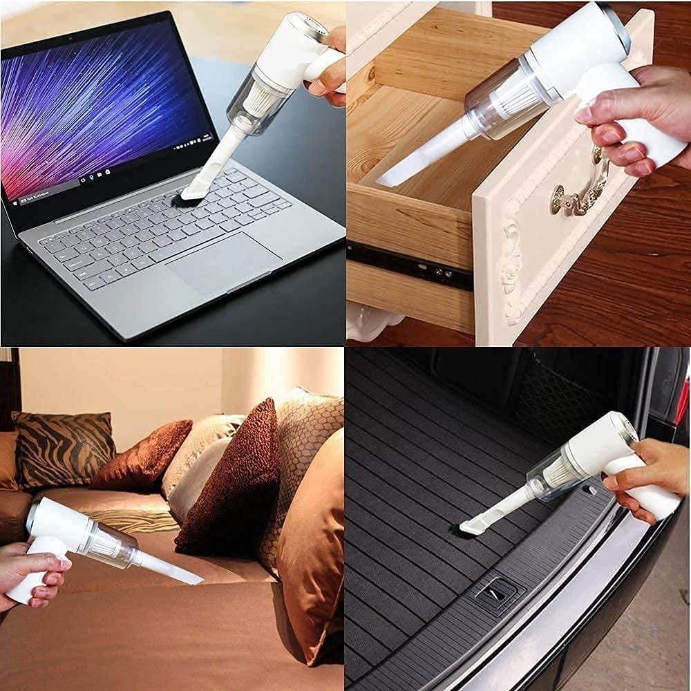 Portable Air Duster Wireless Vacuum Cleaner - NARIX INDIA 