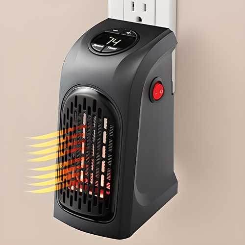 Plug-in Electric 400 Watts Handy Room Heater - NARIX INDIA 