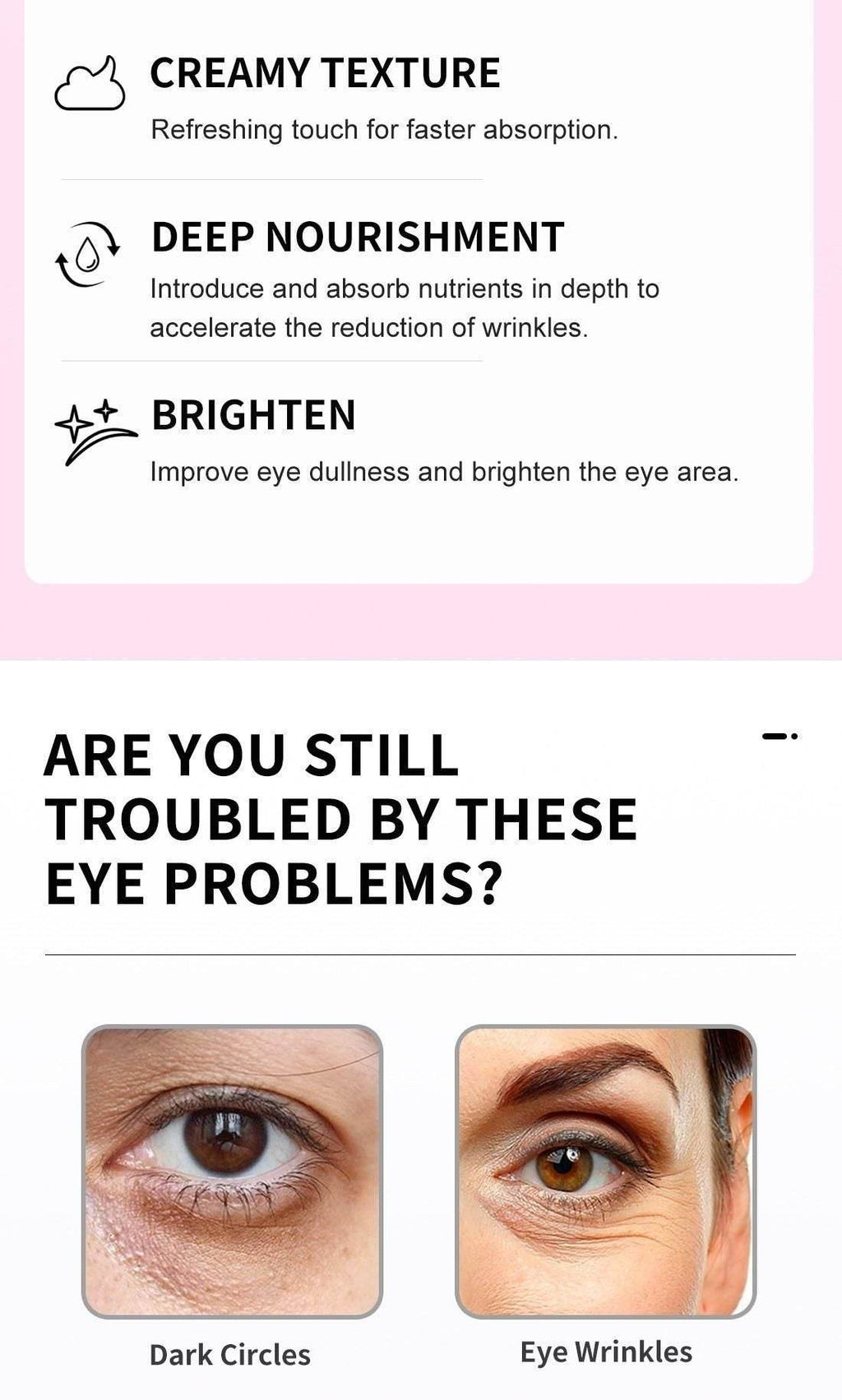 Under Eye Cream to Reduce Dark Circles, Puffiness and Fine Lines with Chia Seed Oil, Coffee Oil, Vitamines E & B3 (50 g) - NARIX INDIA 