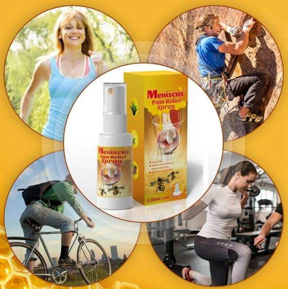 Meniscus Pain Relief Spray30*2ml(Pack Of 2) - NARIX INDIA 