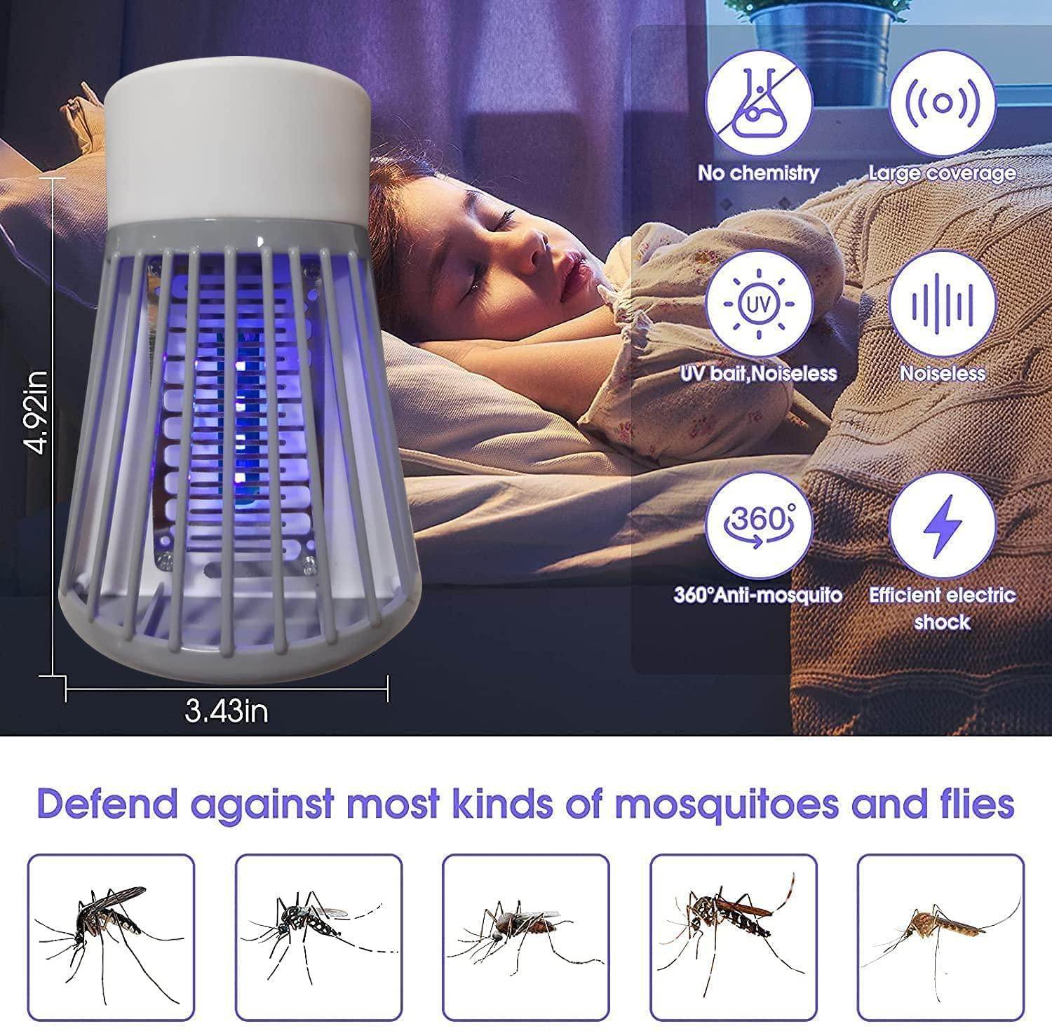 Electric Shock Mosquito Killer Racket - NARIX INDIA 
