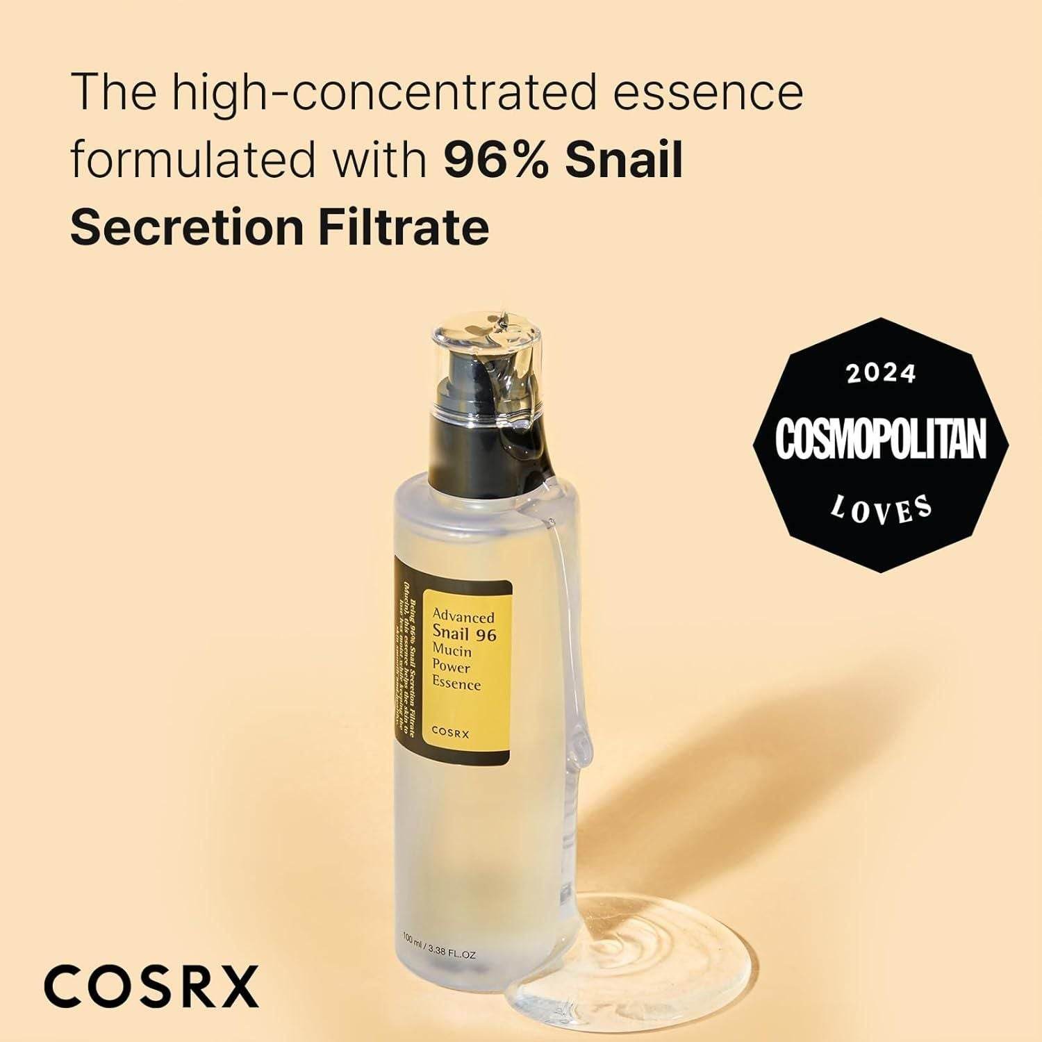 Snail 96 Mucin Power Essence 100 Ml Each Pack of 2 - NARIX INDIA 