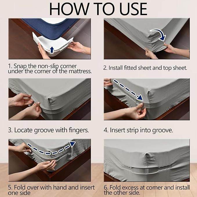Bedsheet Holder Clip - NARIX INDIA 