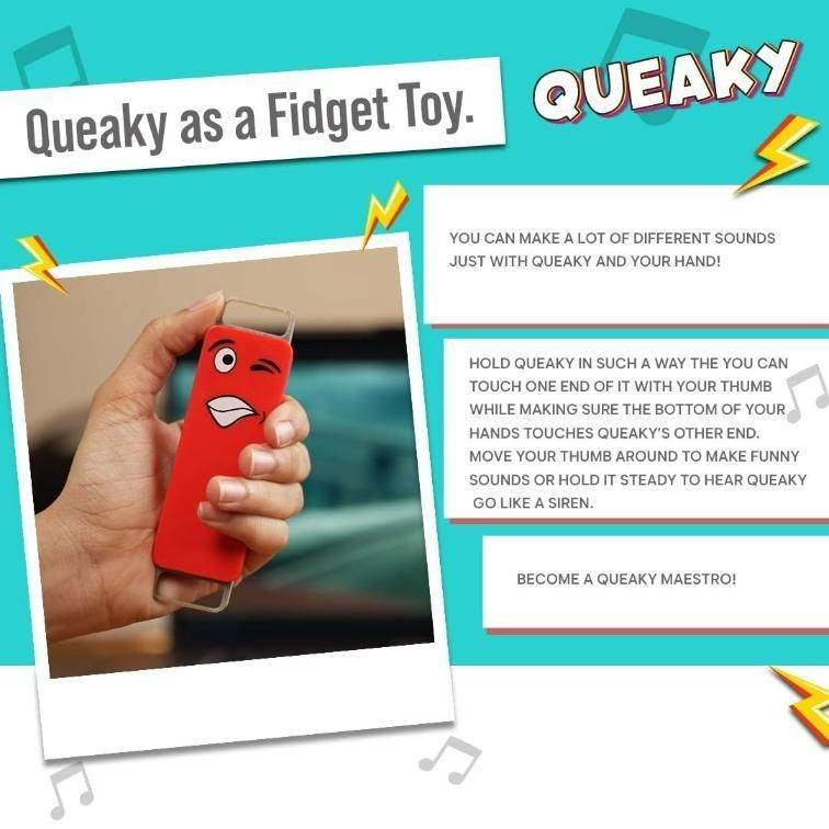 Blix Queaky Learning, Creative, Educational Toy for Kids - NARIX INDIA 