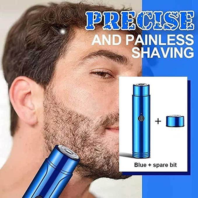 Electric Shaver for Men, Nose Mustache Trimmer Wet and Dry Use (Assorted Colour) - NARIX INDIA 