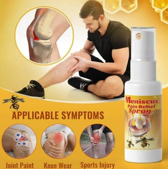 Meniscus Pain Relief Spray30*2ml(Pack Of 2) - NARIX INDIA 