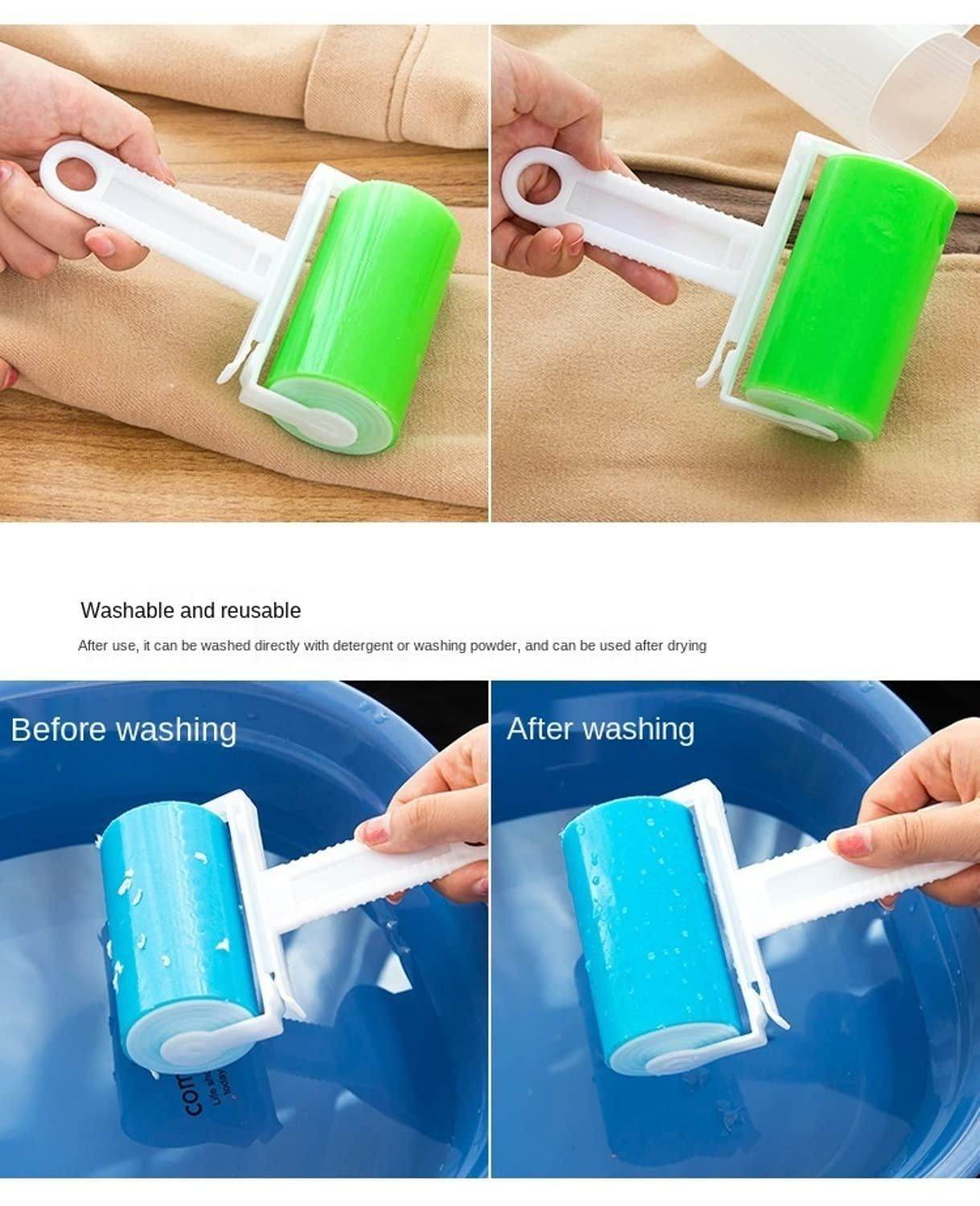 Washable Lint Remover Roller - NARIX INDIA 