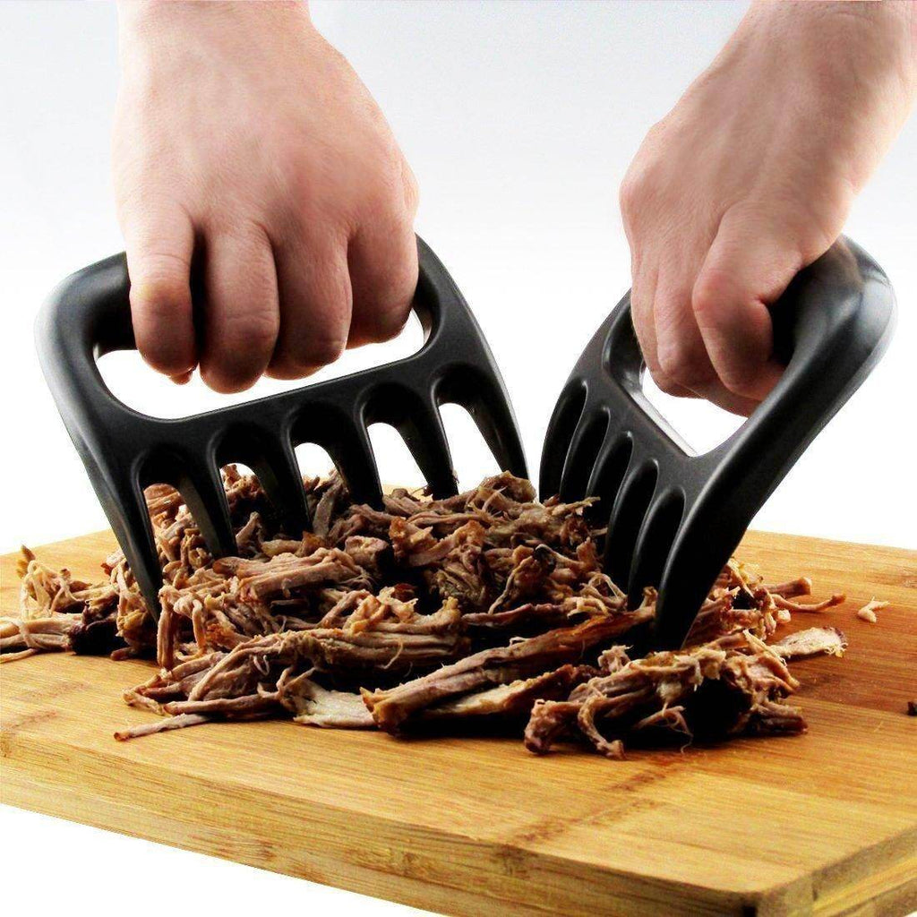 2 Pcs Bear Claw Meat Shredder Kitchen Tool, Chicken - NARIX INDIA 