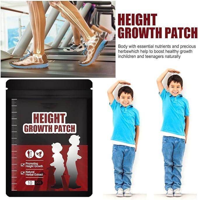 Height Increasing Foot Patch, Promote The Growth of Skeletal Muscles - NARIX INDIA 