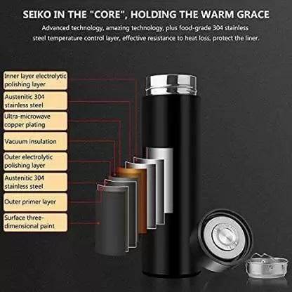 Stainless Steel Temprature Bottle - NARIX INDIA 