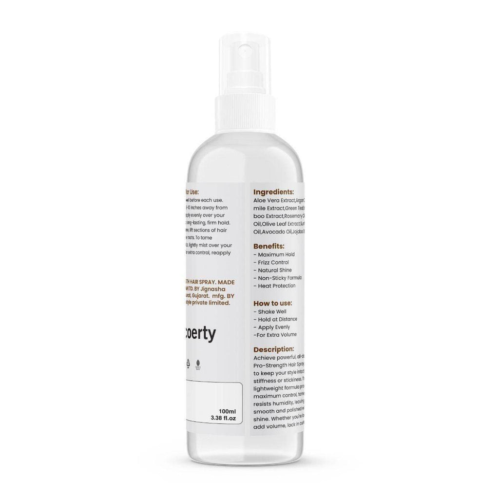 Ecoerty SheddStop Pro-Strength Hair Spray 100ml Pack of 1 - NARIX INDIA 