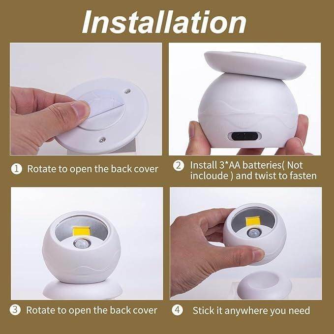 COB Motion Sensor Light - NARIX INDIA 