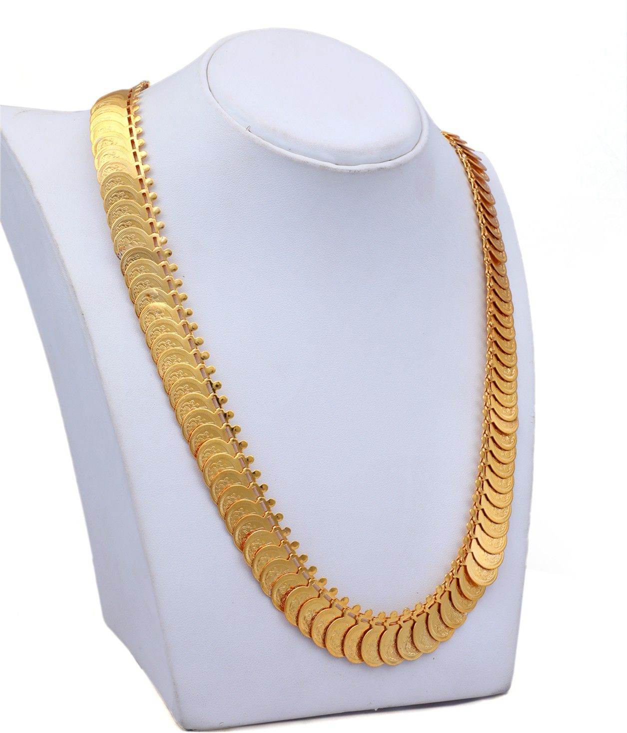 Pretty Gold Plated Necklace - NARIX INDIA 