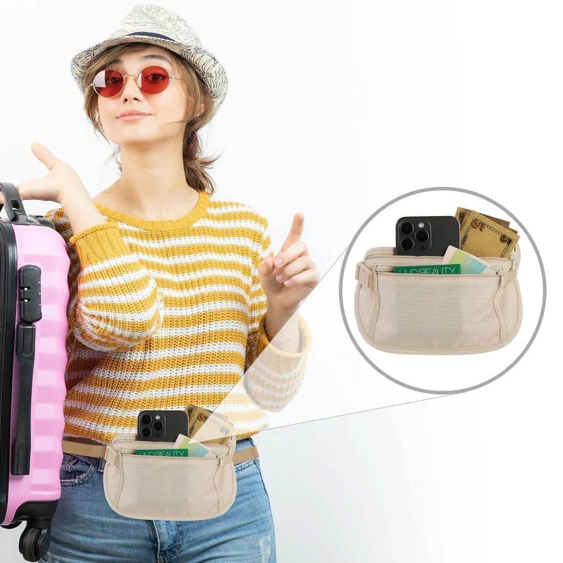 Waist Belt Bag - NARIX INDIA 