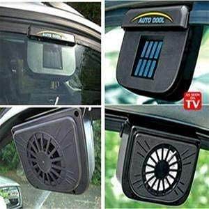 Solar Sun Power Car Auto Air Vent Cool Fan - NARIX INDIA 