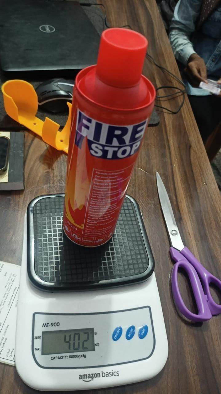 Car Fire Stop - Emergency Fire Response Spray 500ml - NARIX INDIA 