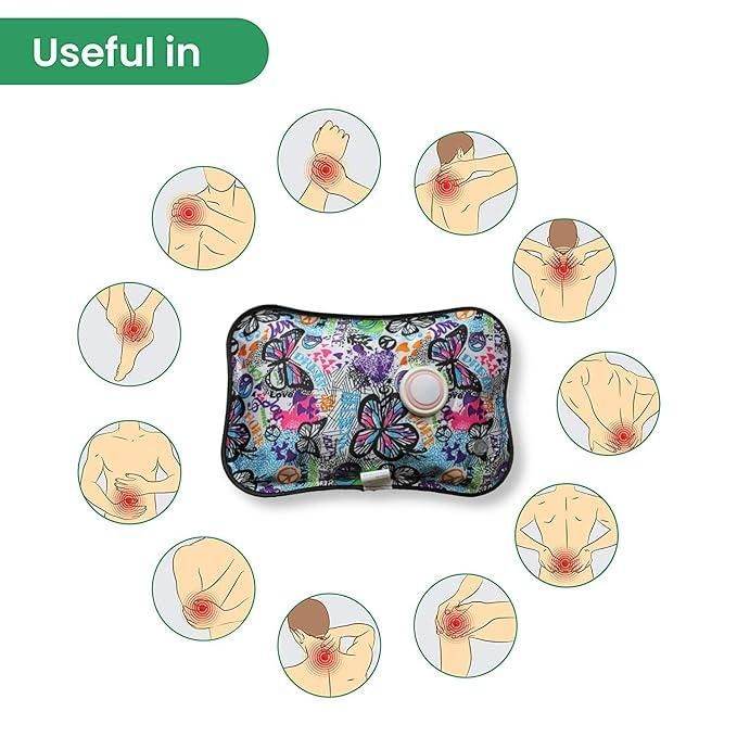 Electric Warm Bag Hot Water Bag Pain Relief - NARIX INDIA 