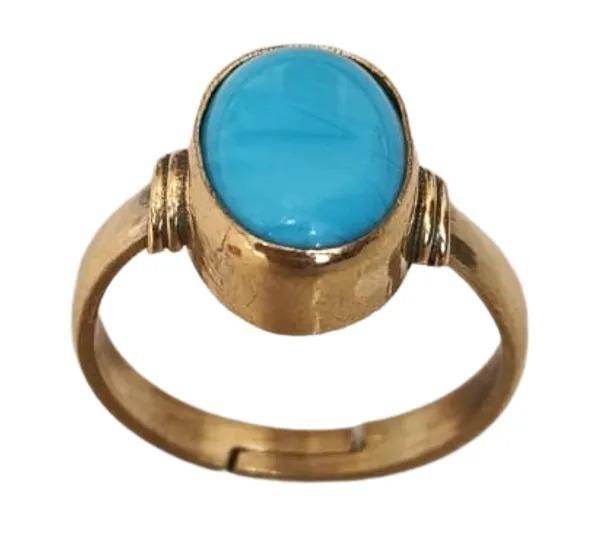 Firoza Ring For Men & Women - NARIX INDIA 