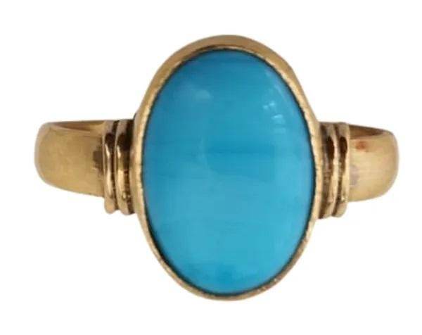 Firoza Ring For Men & Women - NARIX INDIA 