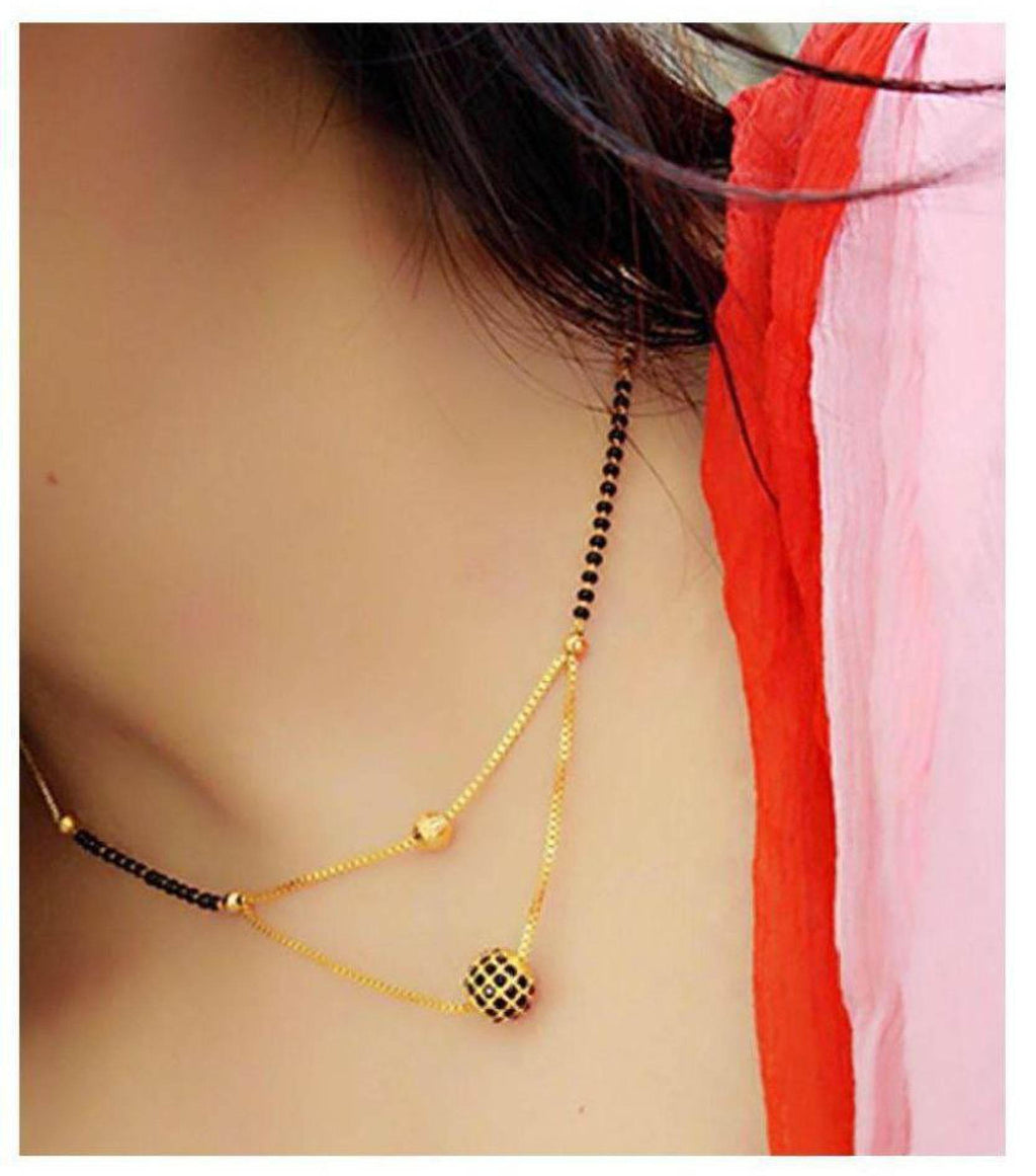 Latest Gold Plated Mangalsutra - NARIX INDIA 