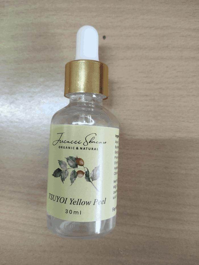 Lucacci Skin Whitening Yellow Body Peel - 30ml, Pack of 1 - NARIX INDIA 