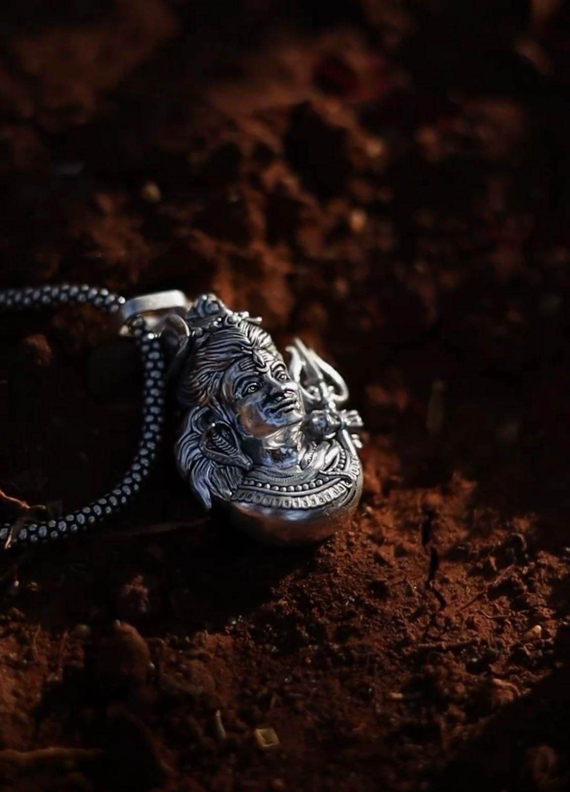 Lord Mahadev Premium Pendant Chain - NARIX INDIA 