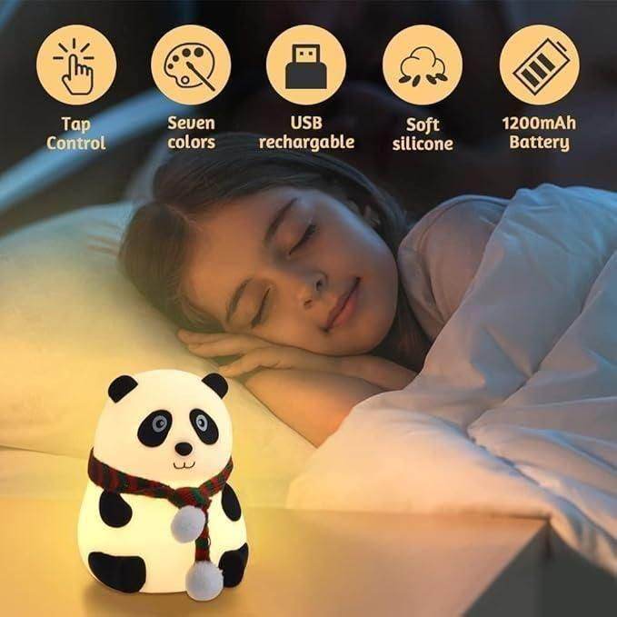 Cute Panda Light Lamp For Kids - NARIX INDIA 